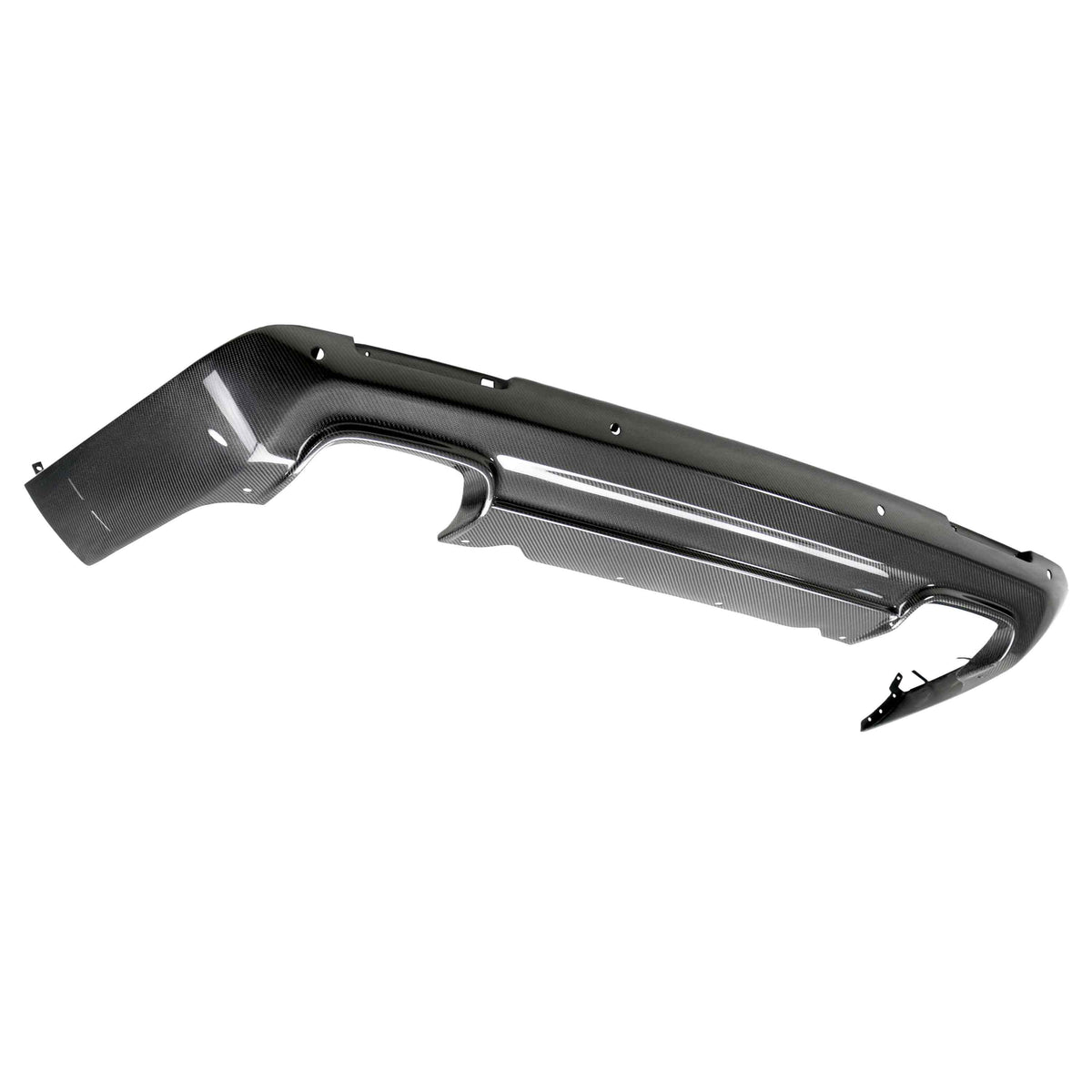 Anderson Composites Carbon fiber rear valance for 2018-2023 Dodge Challenger Widebody
