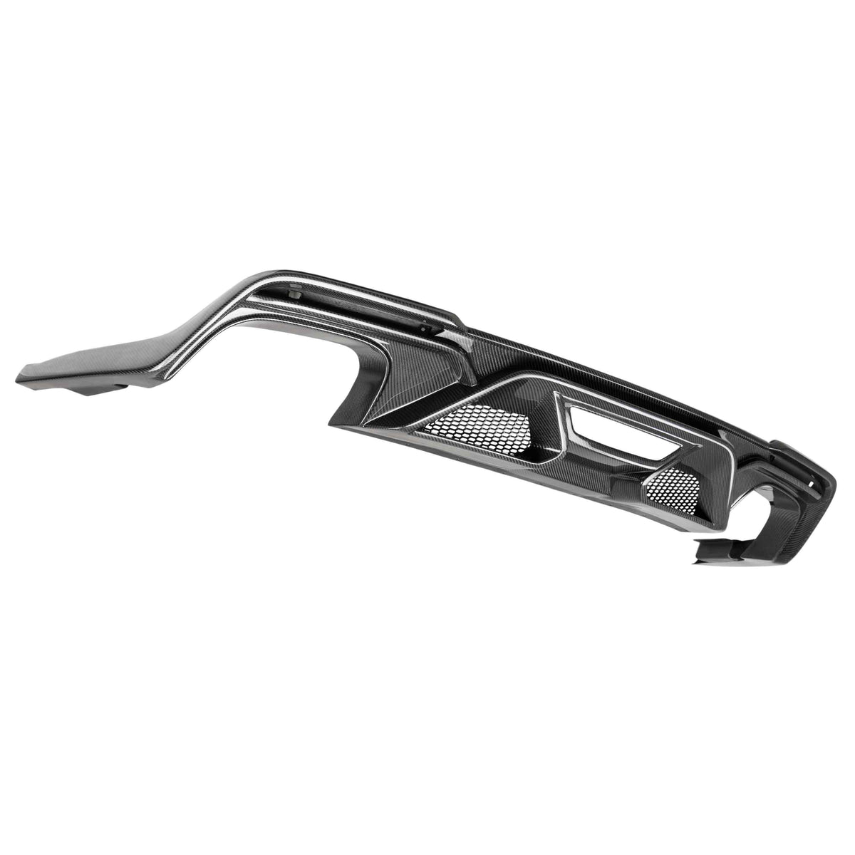 Anderson Composites Carbon Fiber Rear Diffuser for 2020-2022 Ford Mustang Shelby GT500 / 2021-2023 Mach 1