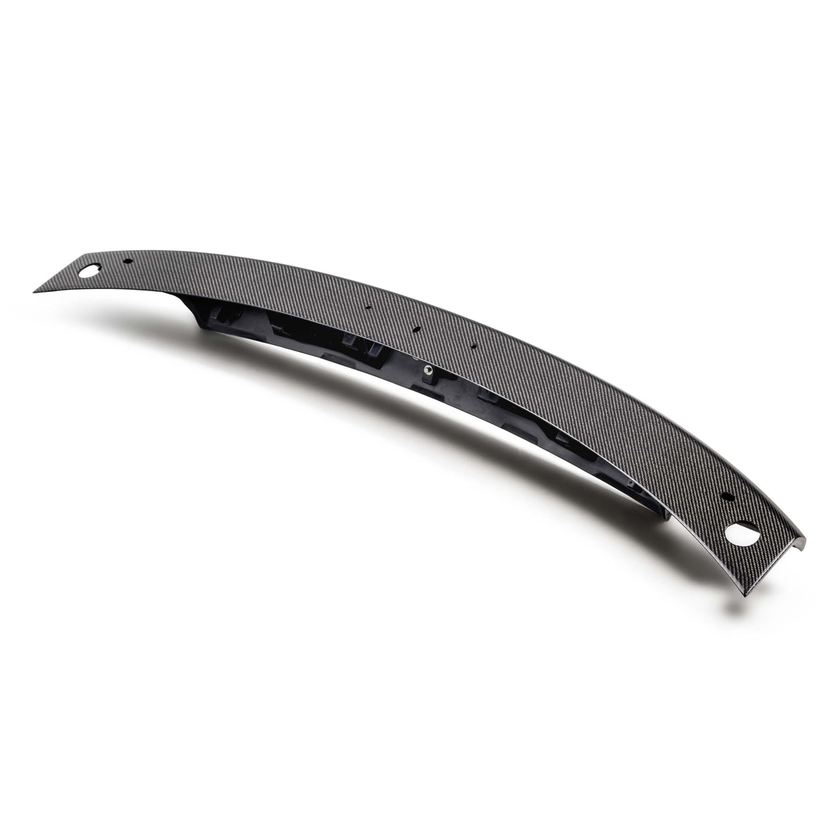 Anderson Composites Type-OE carbon fiber rear spoiler module for 2024-2026 Ford Mustang