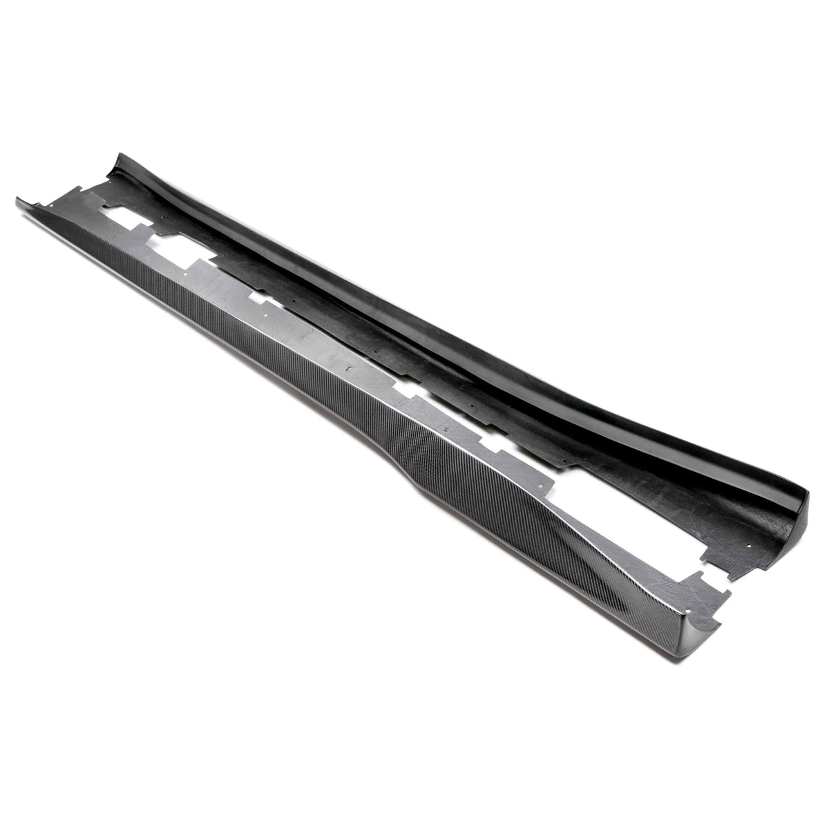 Anderson Composites Type-AZ carbon fiber rocker panel for 2016-2024 Chevrolet Camaro