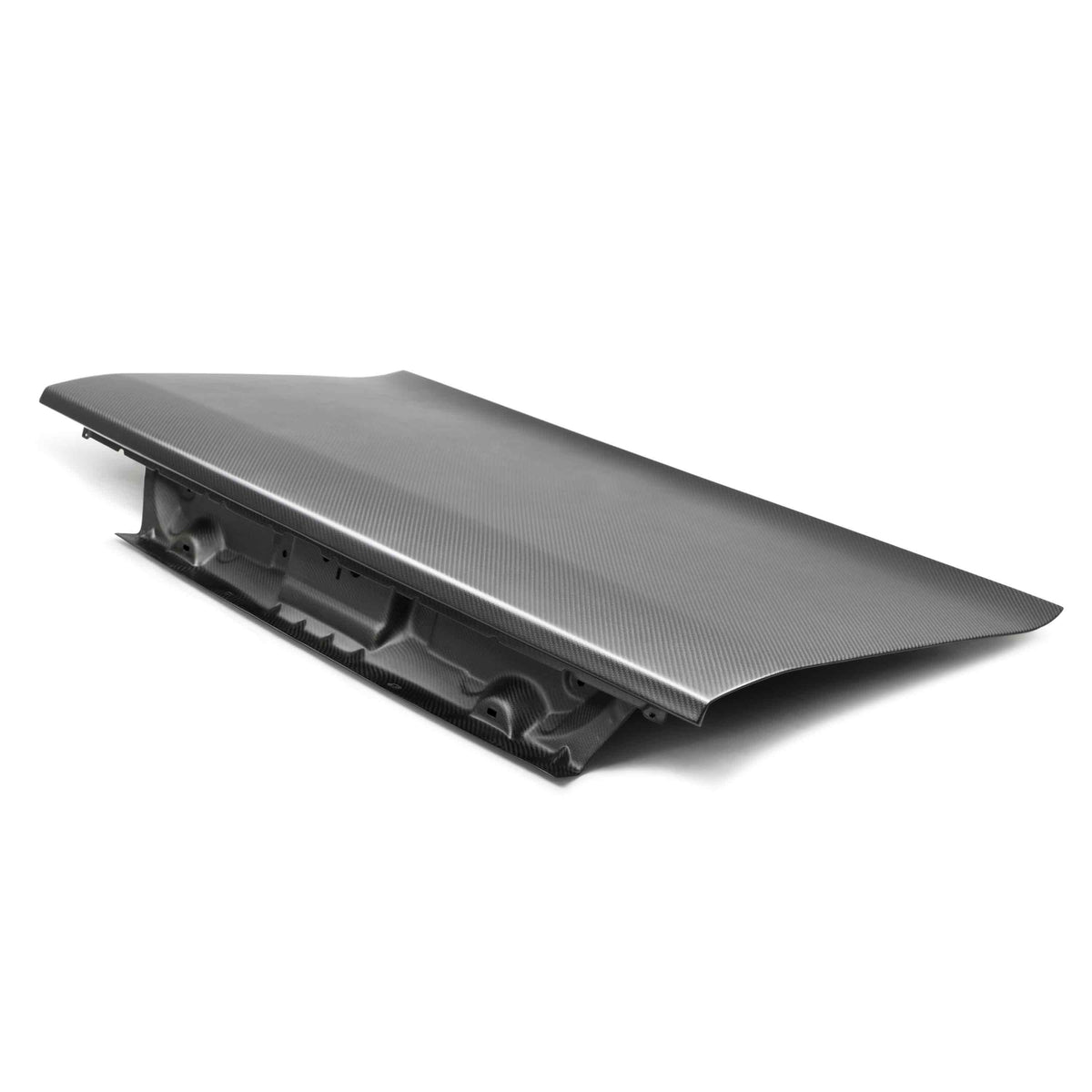 Anderson Composites Dry carbon decklid for 2008-2023 Dodge Challenger — Matte Finish