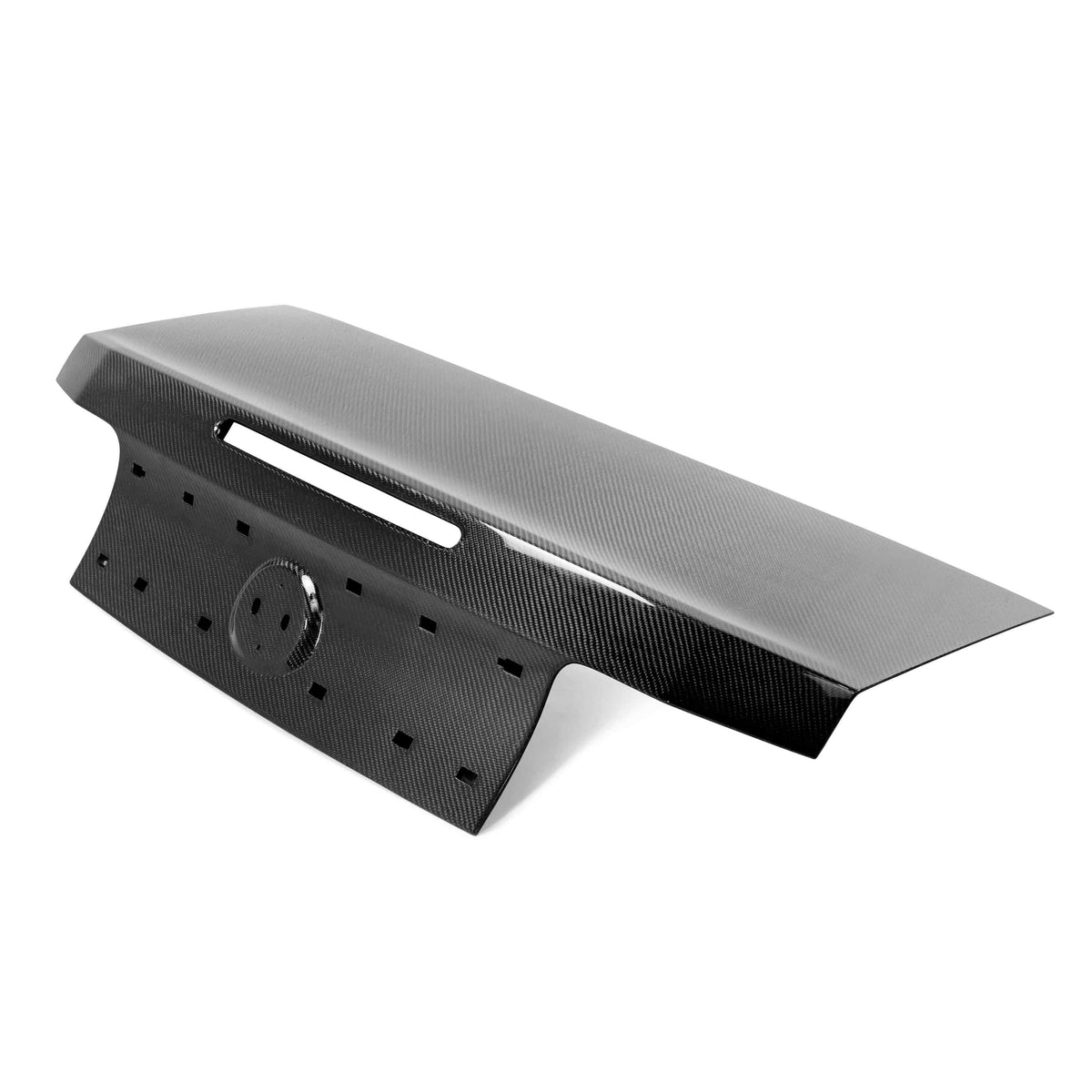 Anderson Composites Type-OE carbon fiber decklid for 2013-2014 Ford Mustang GT/V6/GT500/2013 BOSS 302