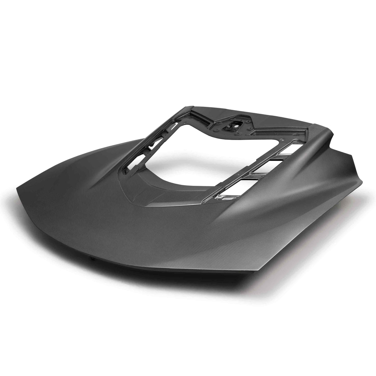 Anderson Composites Dry carbon fiber decklid for 2020-2025 Chevrolet C8 * Dry carbon products are matte finish only