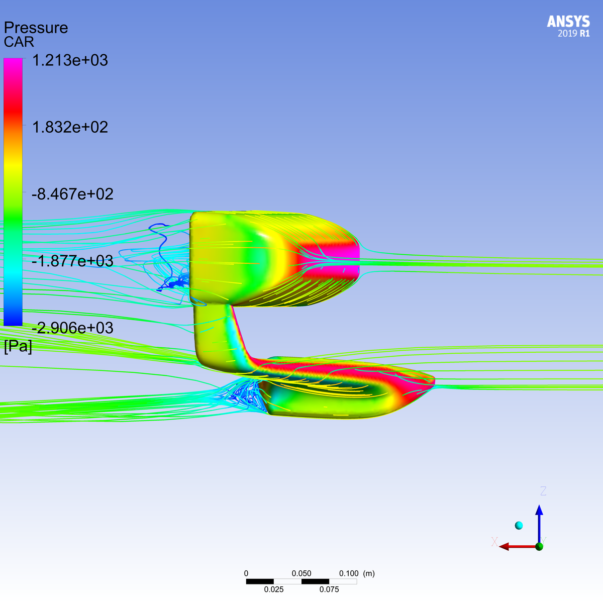 APR Performance GT2 AeroMirror - Honda S2000