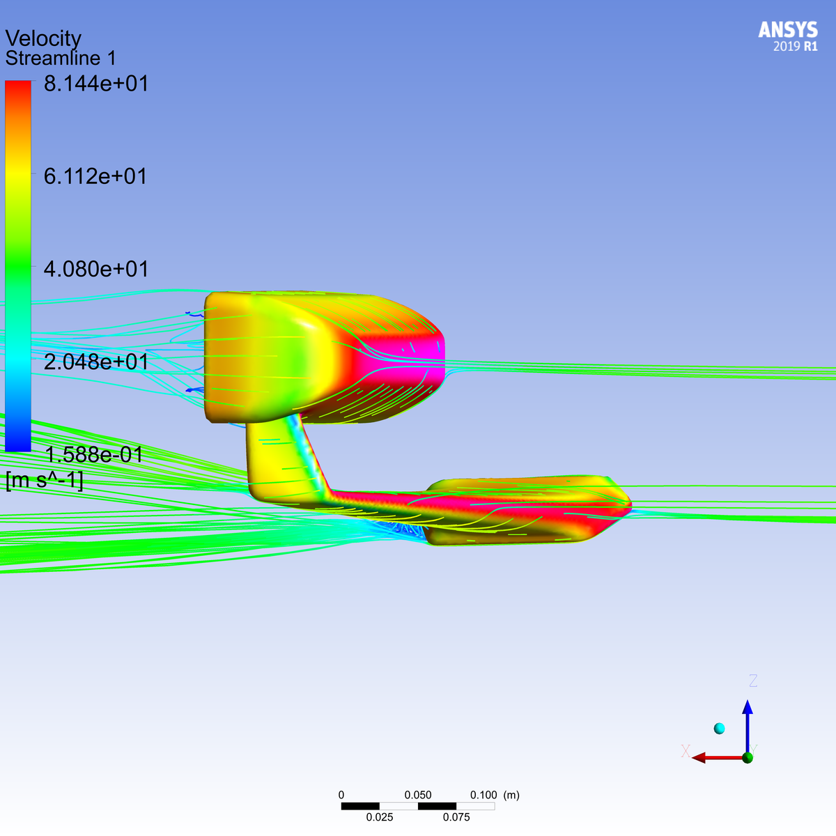 APR Performance GT2 AeroMirror - Ford Mustang S650