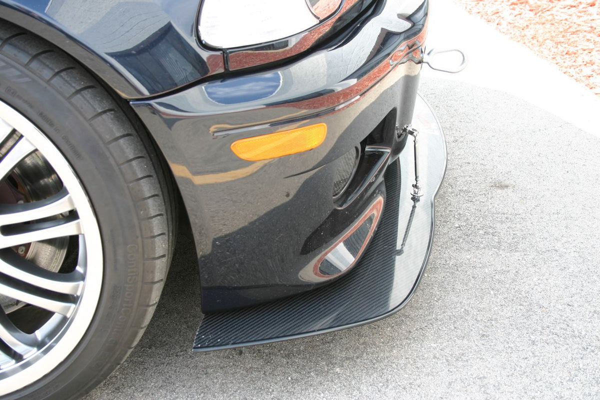 Carbon Fiber Front Wind Splitter - BMW E46 M3