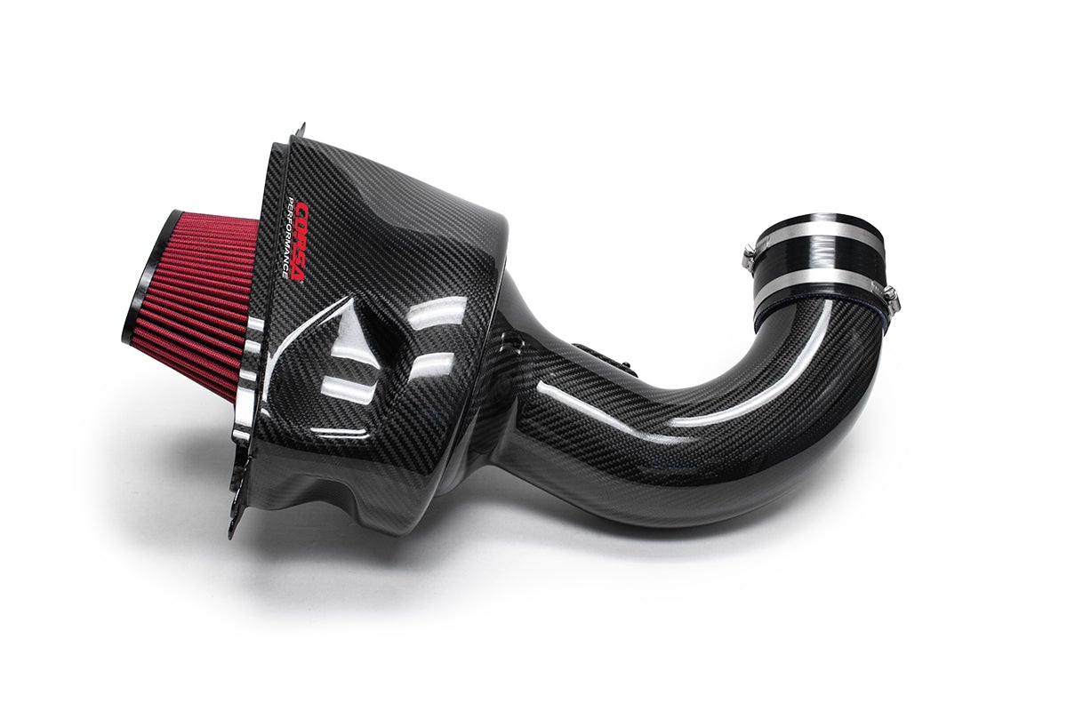 CORSA Black / Carbon Fiber Air Intake for 2014-2019 Corvette C7, Z51, GrandSport (44001)
