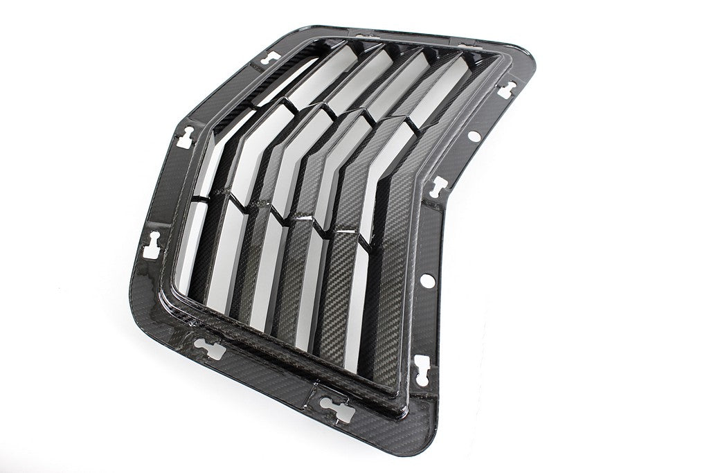 Carbon Fiber Hood Vent-Chevrolet C7 Corvette Z06
