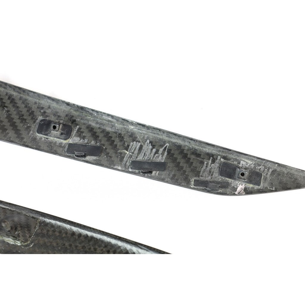Carbon Fiber Door Handle and Quarter Panel Trim Package-Chevrolet C8 Corvette