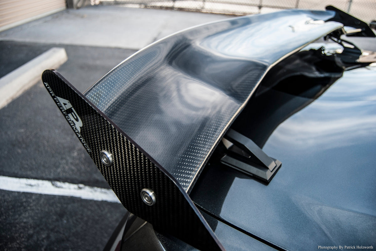 GTC-200 Drag Carbon Fiber Adjustable Wing-Universal