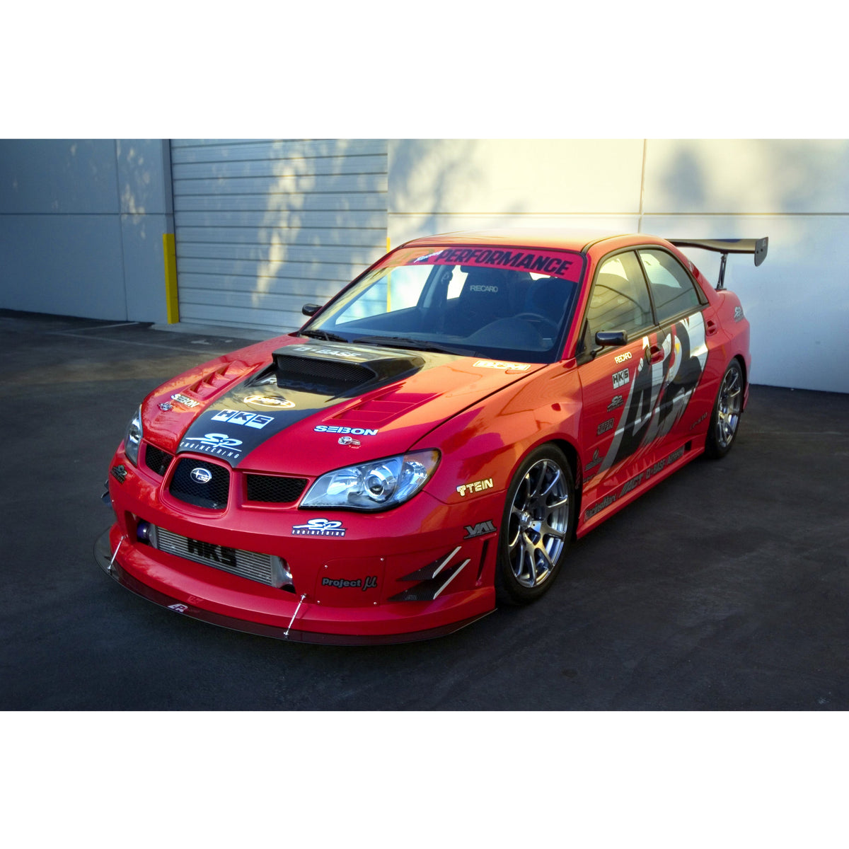 SS/GT Widebody Aerodynamic Kit- Subaru Impreza WRX 2006-2007