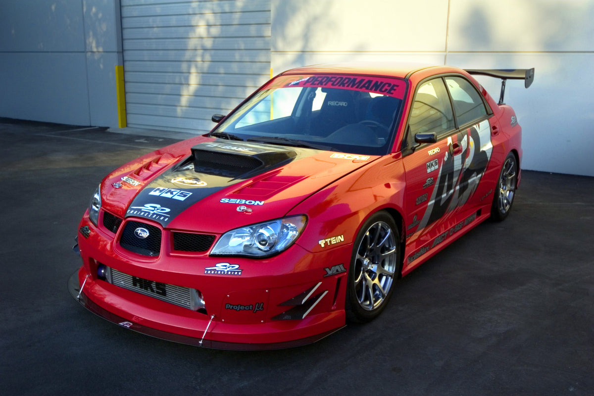 SS/GT Widebody Aerodynamic Kit- Subaru Impreza WRX 2006-2007