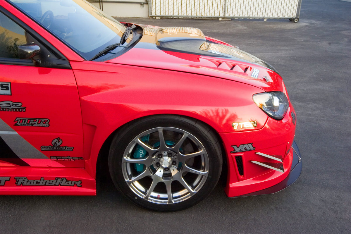 SS/GT Widebody Aerodynamic Kit- Subaru Impreza WRX 2006-2007