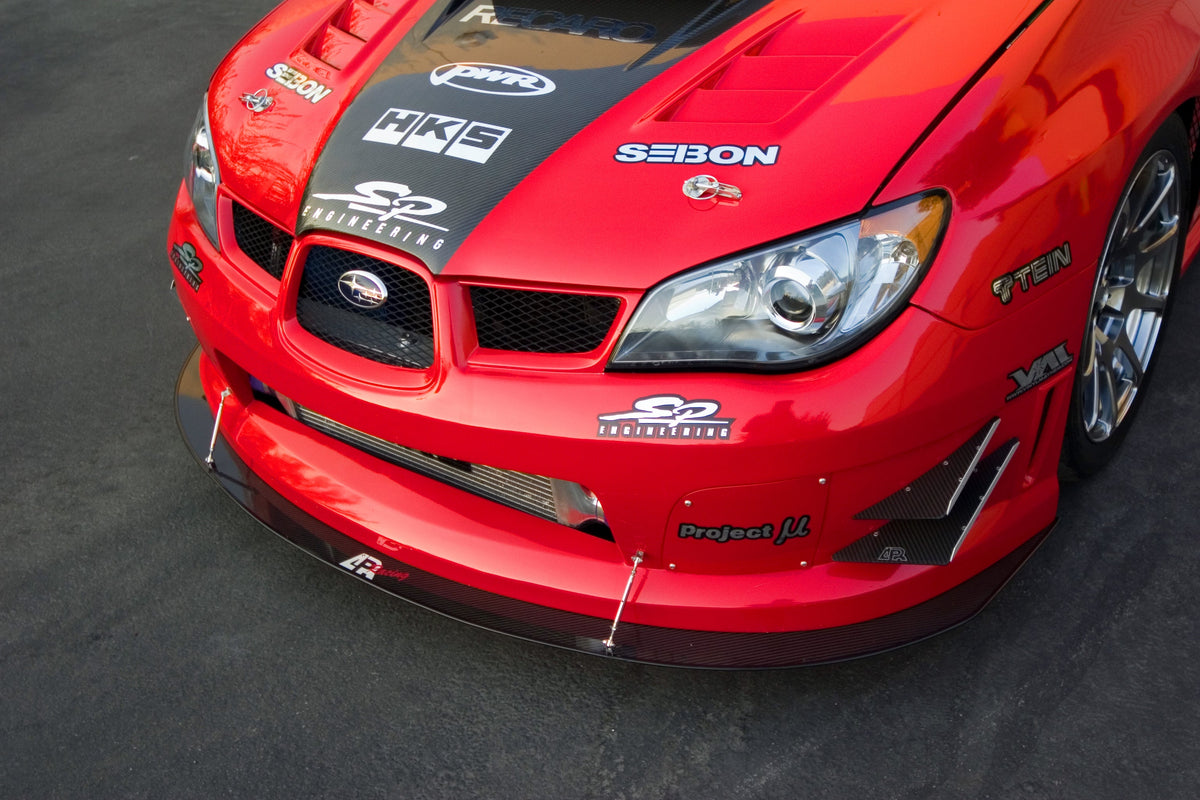 SS/GT Widebody Aerodynamic Kit- Subaru Impreza WRX 2006-2007