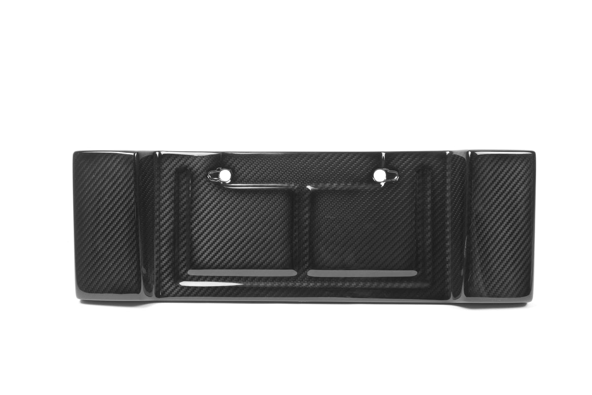 Carbon Fiber License Plate Backing- 2000-2005 Toyota Celica