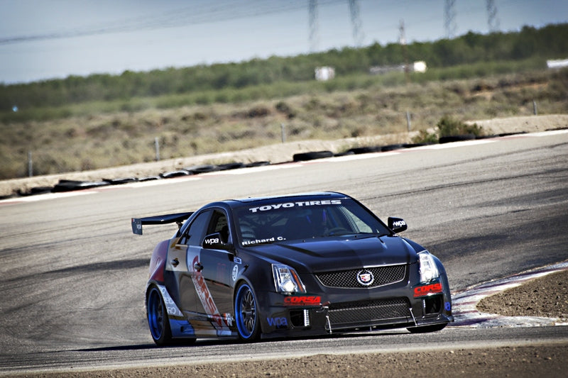 GTC-500 Carbon Fiber Adjustable Wing-2008 - 2015 Cadillac CTS-V Sedan