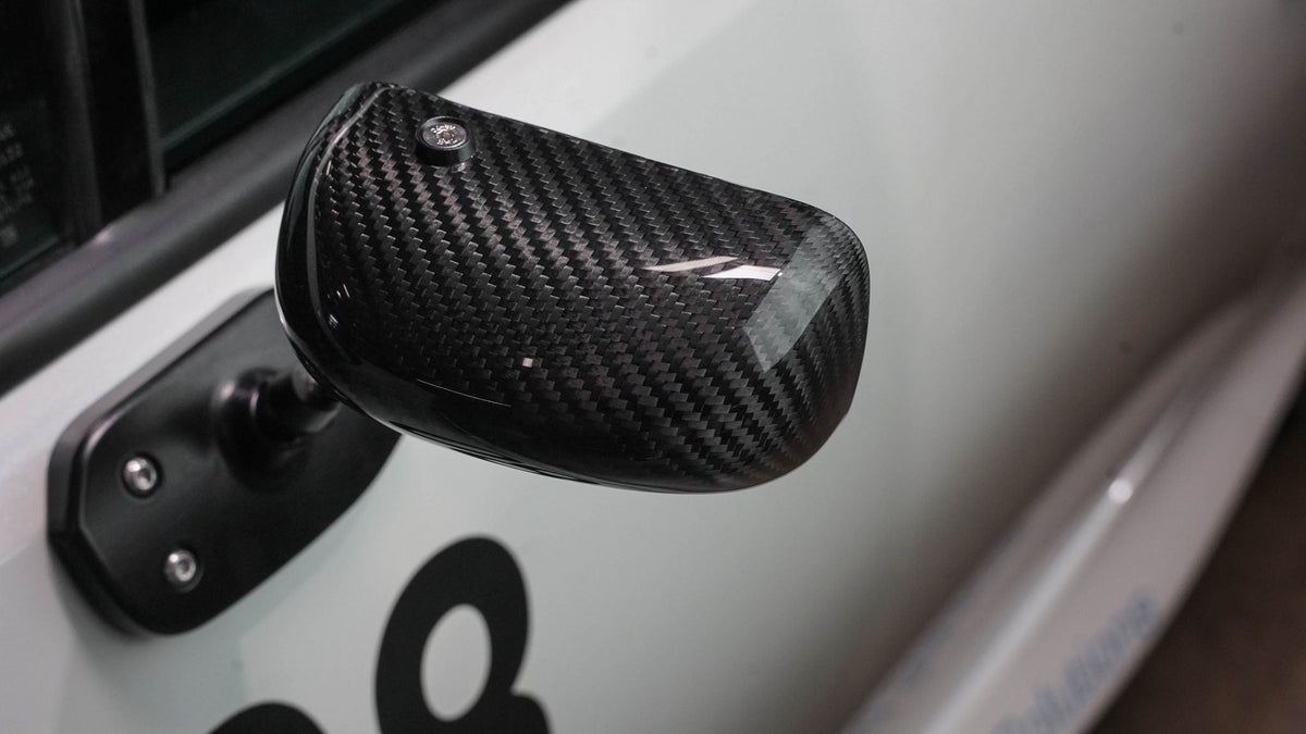 Formula GT3 Carbon Fiber Mirror/Black- 2022+ Toyota GR86/ Subaru BRZ