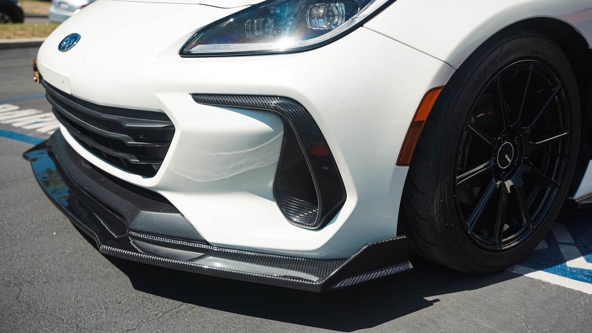 Carbon Fiber Front Bumper Scoop- 2022+ Subaru BRZ