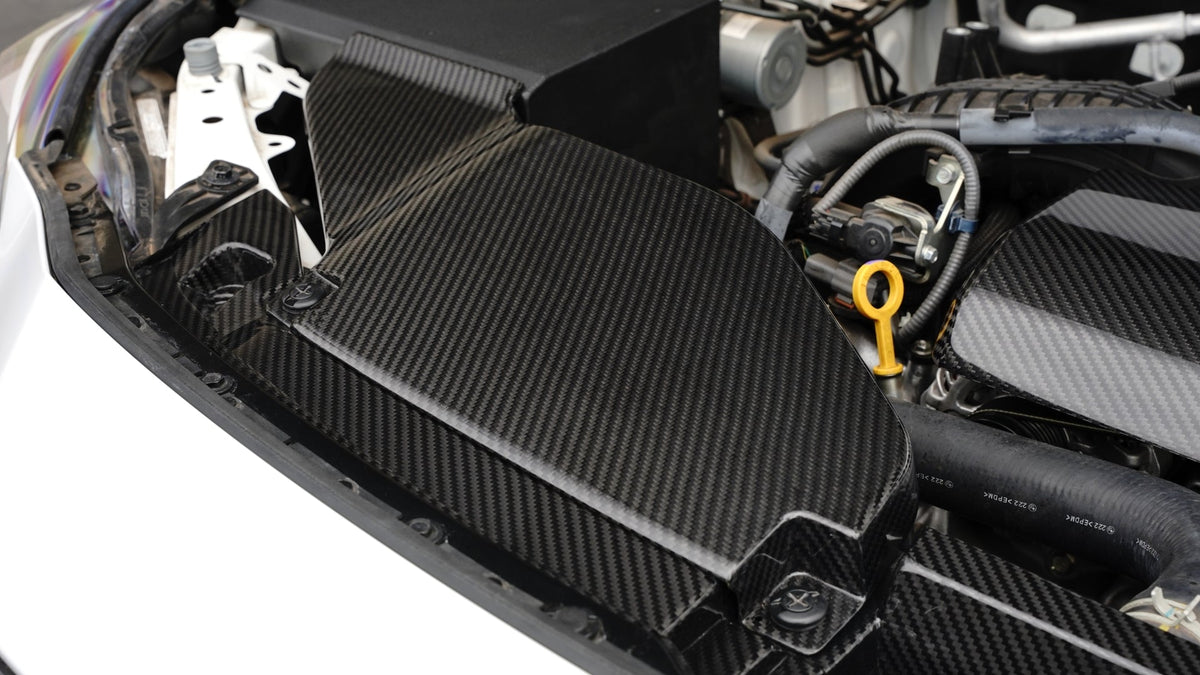 Carbon Fiber Intake Duct - Subaru WRX 2022 - Up