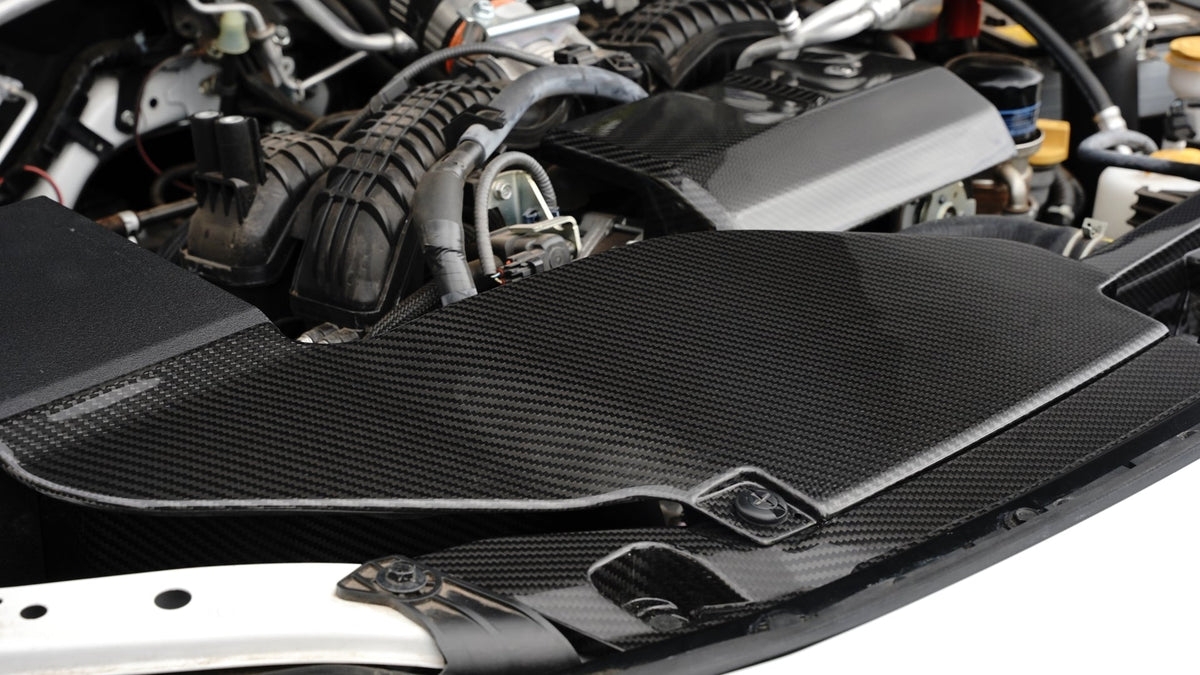 Carbon Fiber Intake Duct - Subaru WRX 2022 - Up