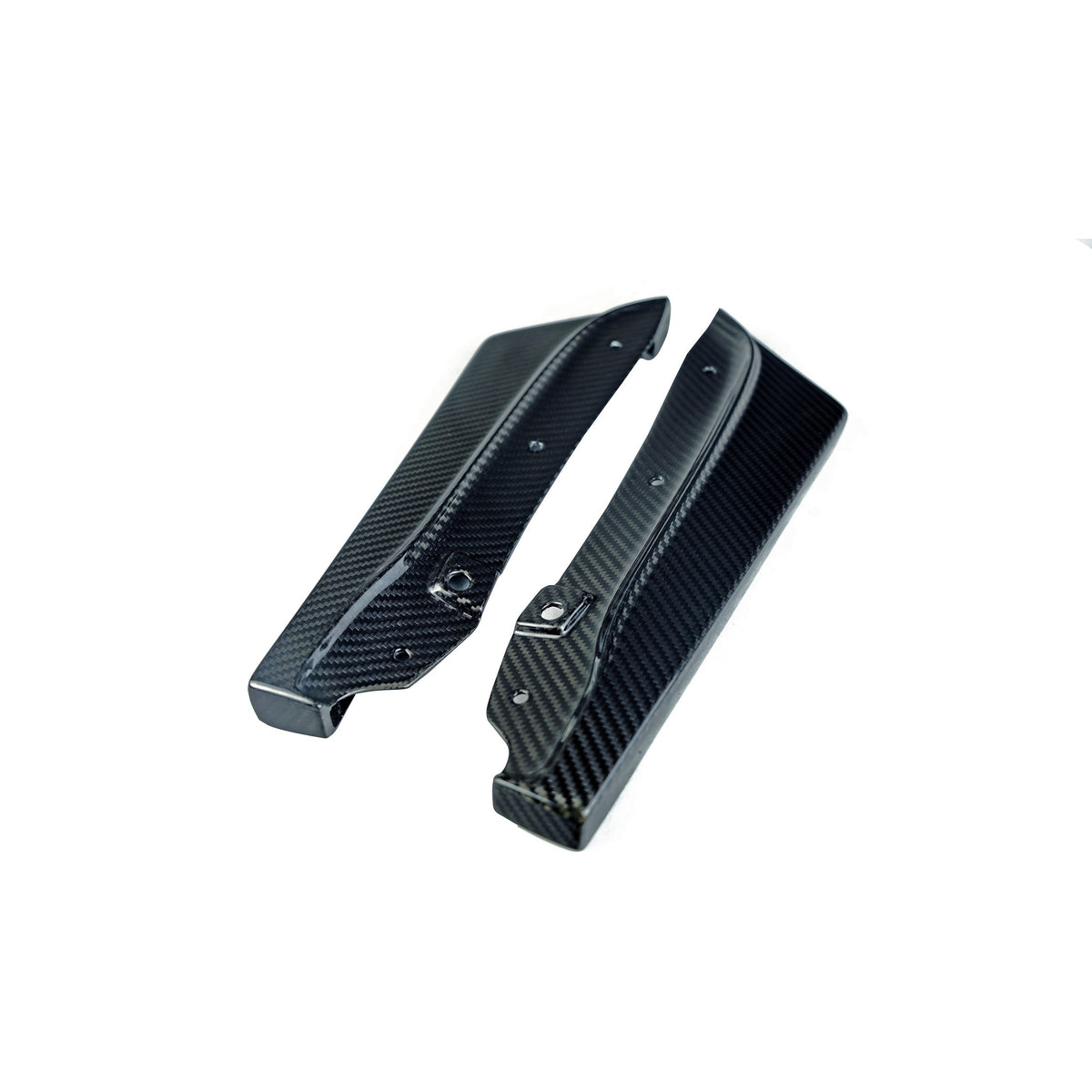 Carbon Fiber Rear Bumper Skirts- Honda FL5 Civic Type R 2023 - Current