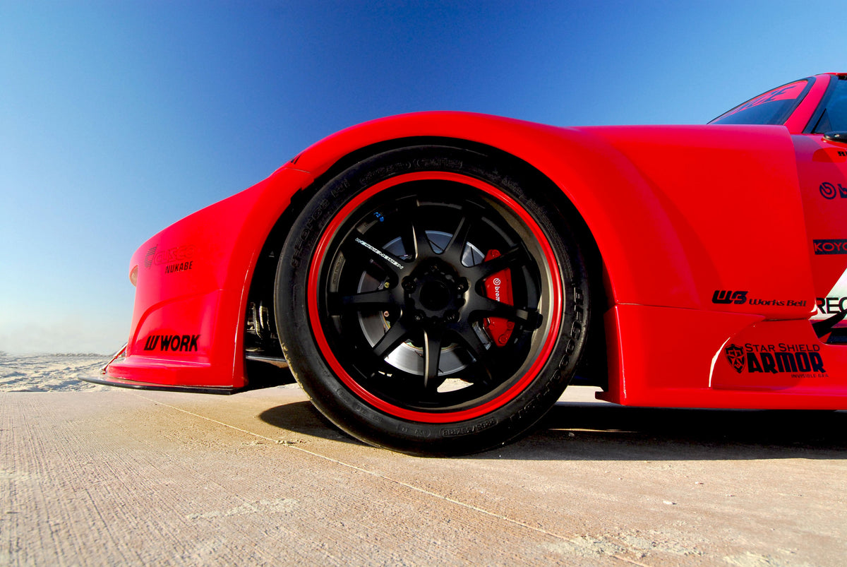 S2-GT Widebody Aerodynamic Kit - 2000-2009 Honda S2000
