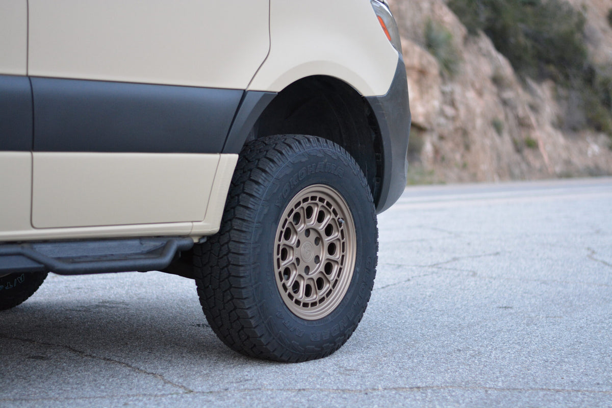 RoadForce Luxury RFF-HD2 Terrain Forged Wheel — photo 8