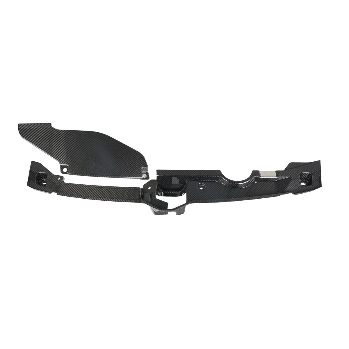 Carbon Fiber Radiator Cooling Plate and Intake Enhancement Kit- Subaru WRX 2022-UP