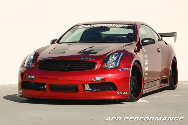 GTR35 Widebody Aerodynamic Kit-2003-2007 Infiniti G35 Coupe