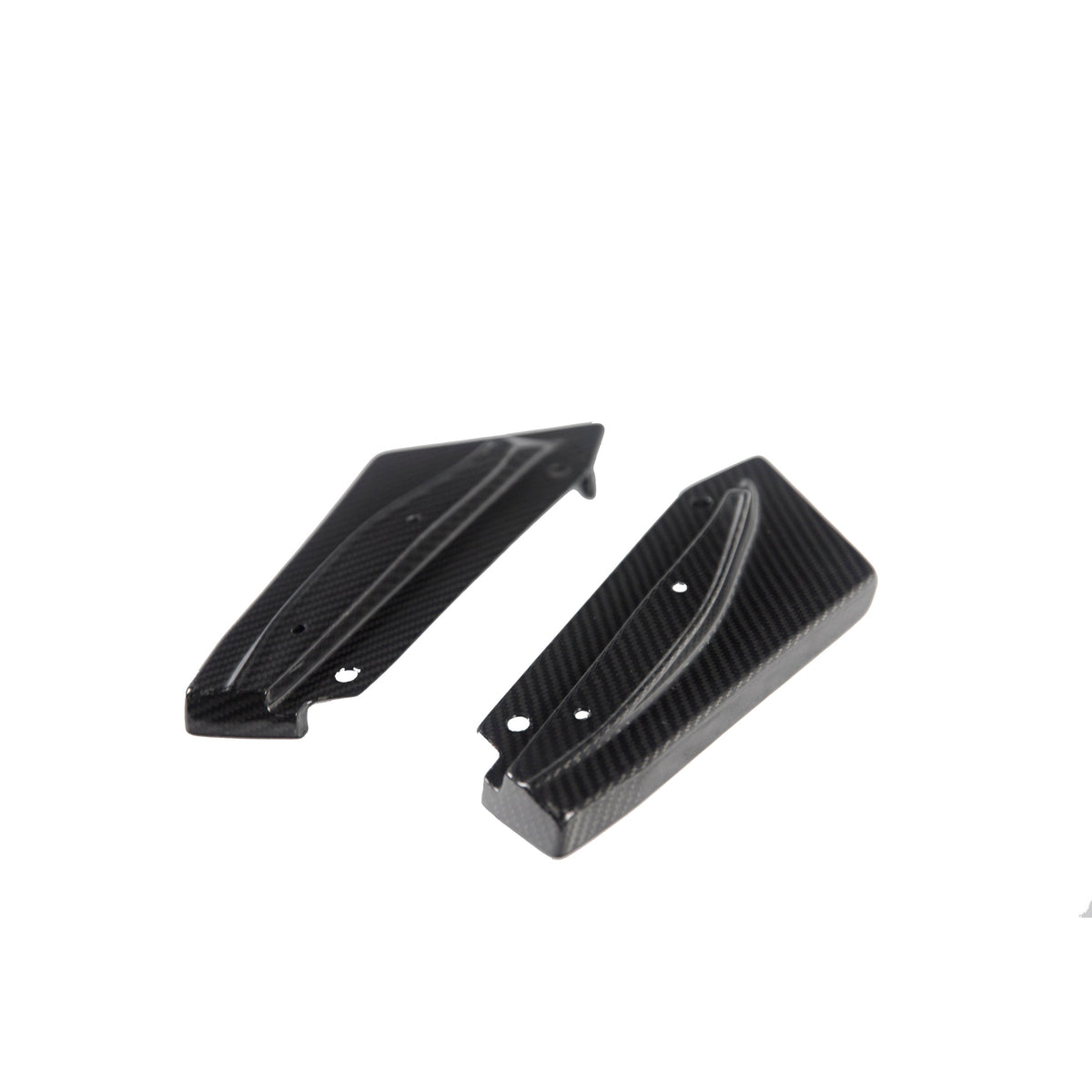 Carbon Fiber Rear Bumper Skirts- 2022+ Toyota GR86/ Subaru BRZ
