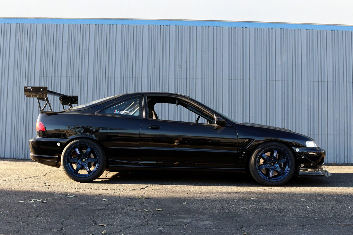GT-250 61" Carbon Fiber Adjustable Wing - 1994-2001 Acura Integra
