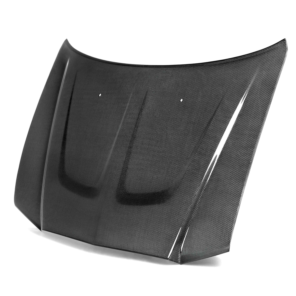 Anderson Composites Type-OE carbon fiber hood for 2011-2014 Dodge Charger