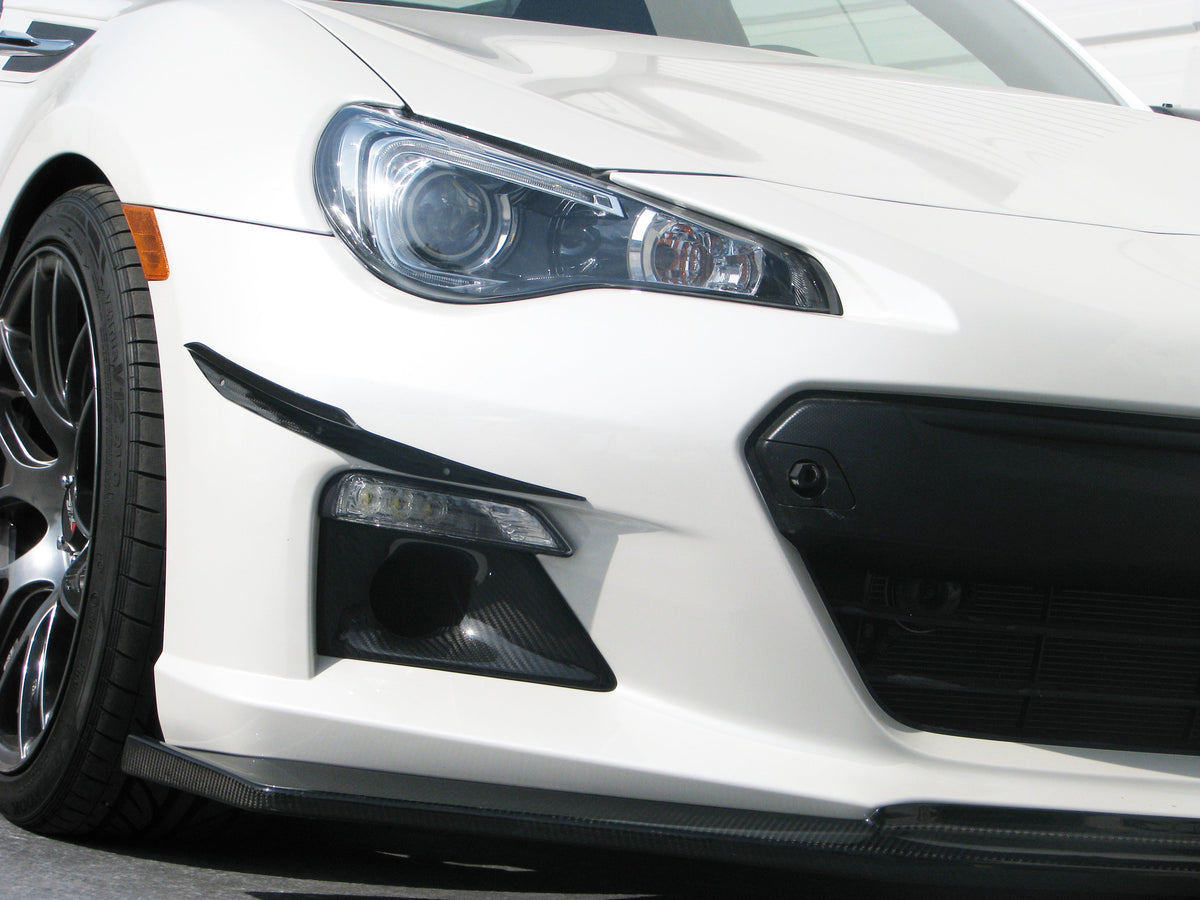 Carbon Fiber Brake Cooling Ducts- Subaru BRZ 2013-2016
