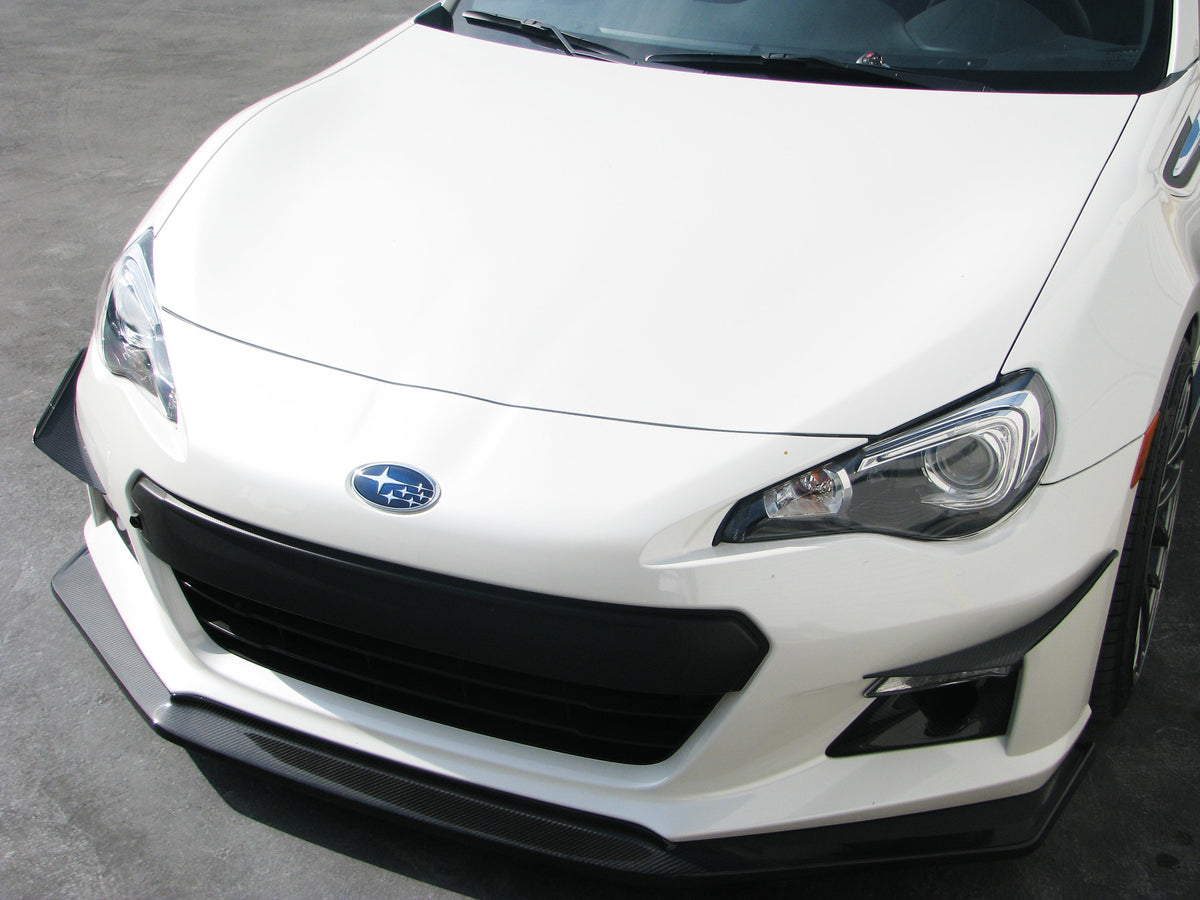 Carbon Fiber Brake Cooling Ducts- Subaru BRZ 2013-2016