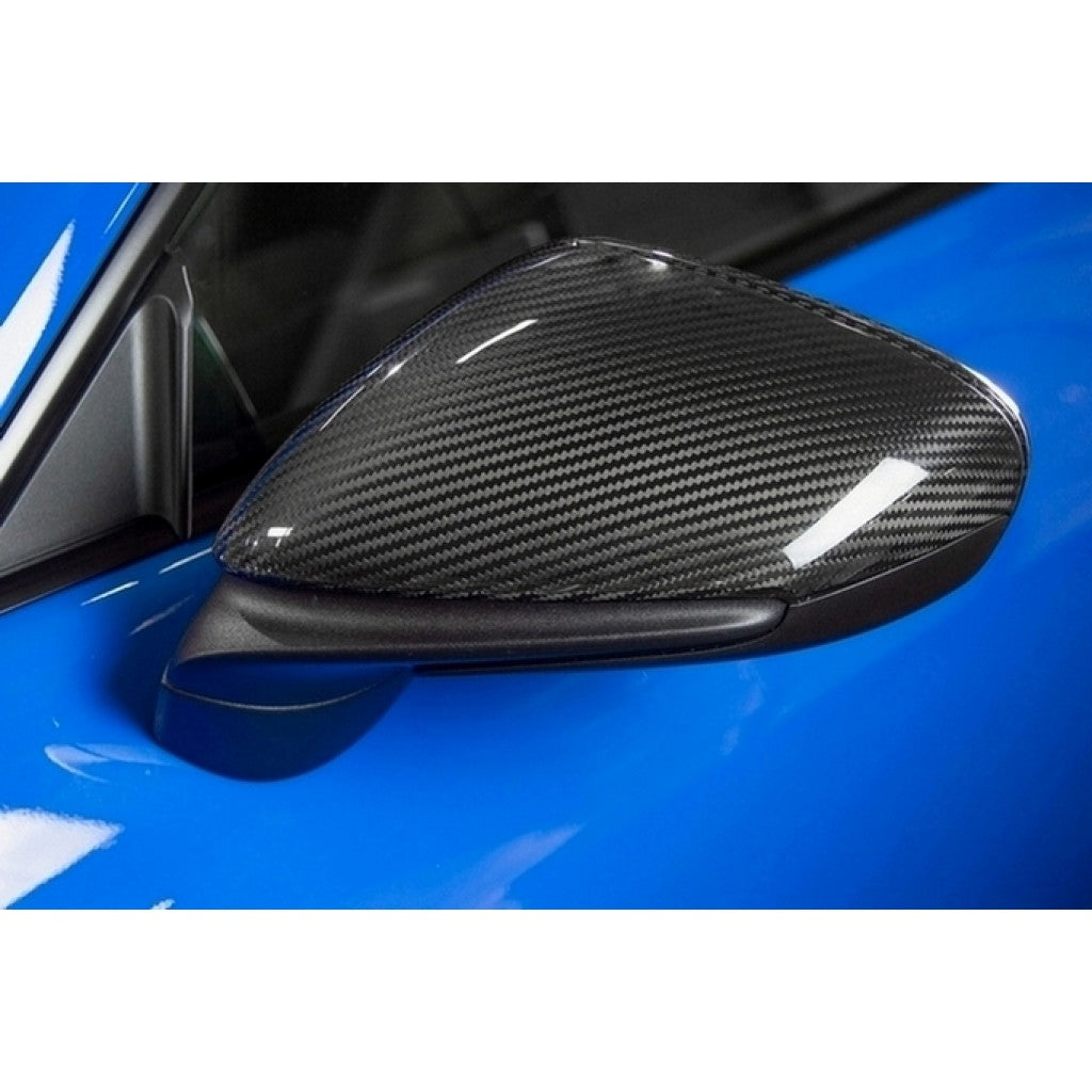 Carbon Fiber Mirror Covers- 2019-2023 Porsche 911 GT3 (992)
