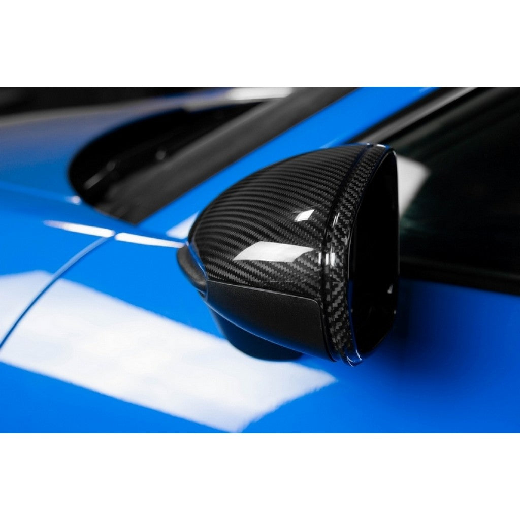 Carbon Fiber Mirror Covers- 2019-2023 Porsche 911 GT3 (992)
