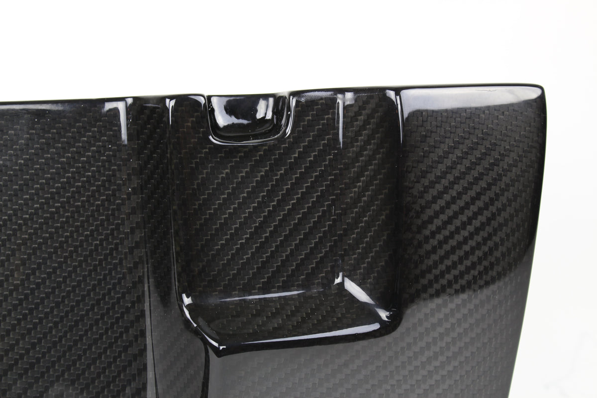 Carbon Fiber License Plate Backing- 2012-2016 Nissan R35 GTR