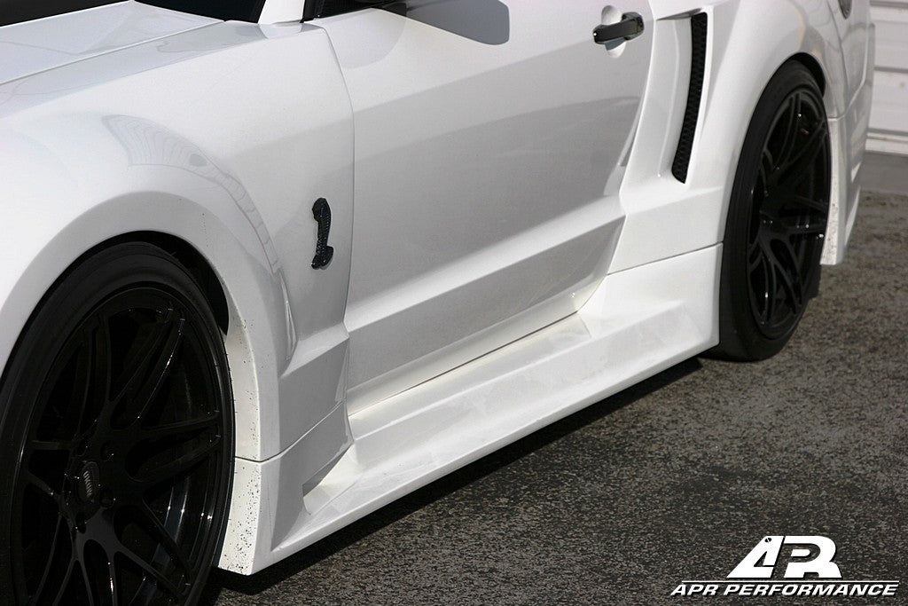 GT500 / GT500KR Widebody Aerodynamic Kit - 2007-2009 Ford S197 Mustang
