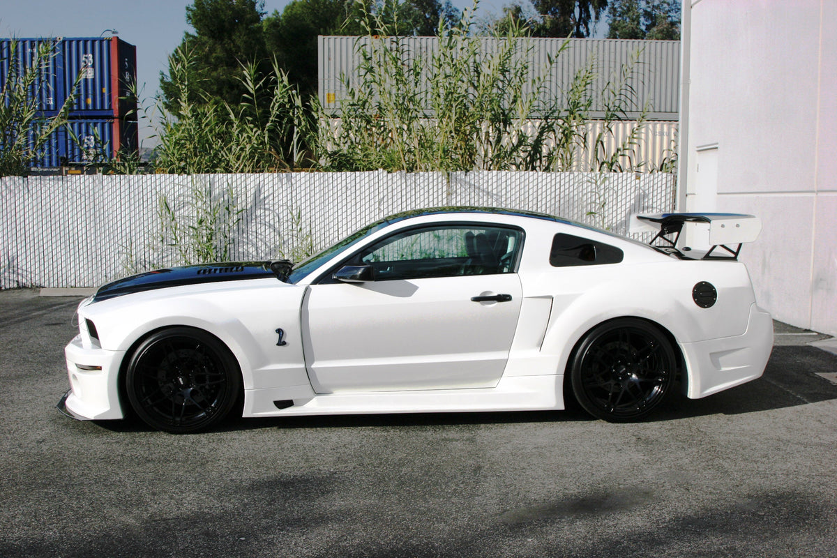GT500 / GT500KR Widebody Aerodynamic Kit - 2007-2009 Ford S197 Mustang