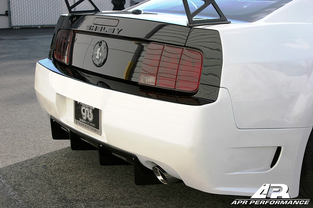 GT500 / GT500KR Widebody Aerodynamic Kit - 2007-2009 Ford S197 Mustang