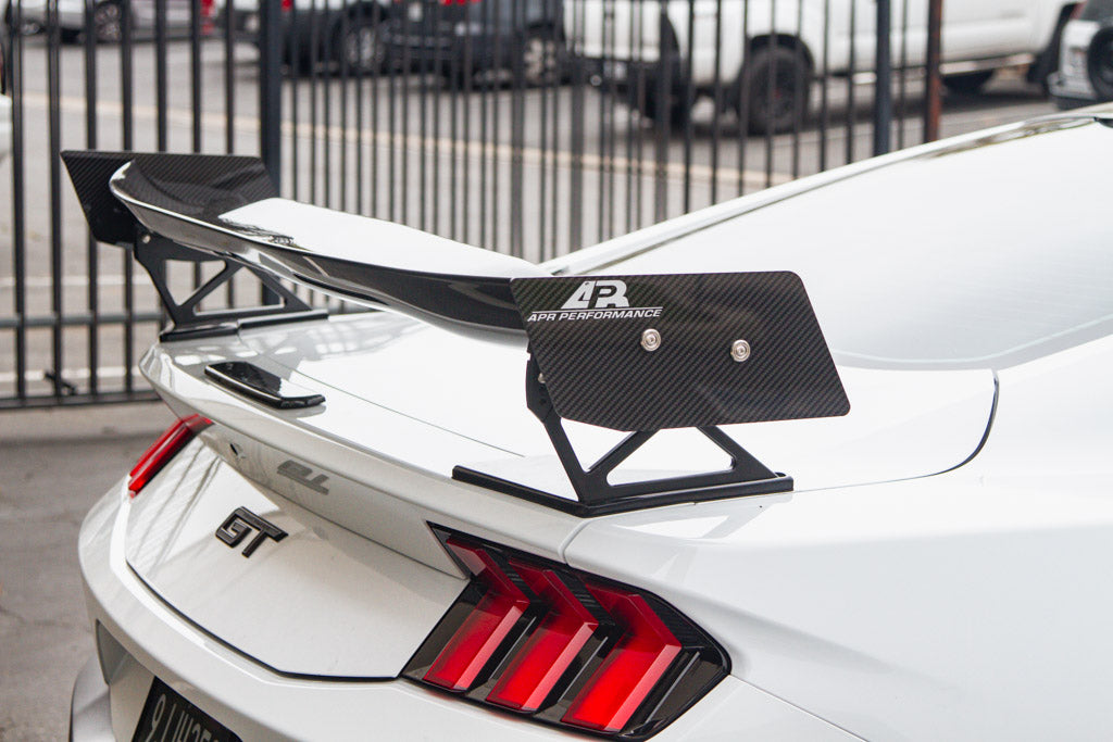 GTC-200 Carbon Fiber Adjustable Wing - Ford S650 Mustang 2024 - Current