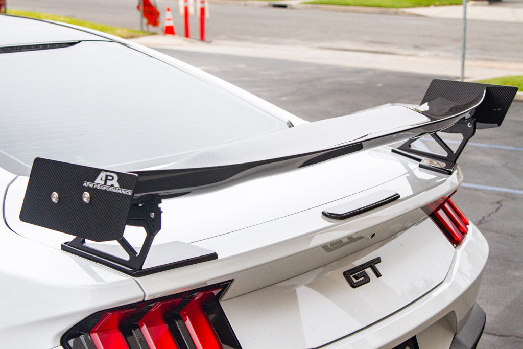 GTC-200 Carbon Fiber Adjustable Wing - Ford S650 Mustang 2024 - Current