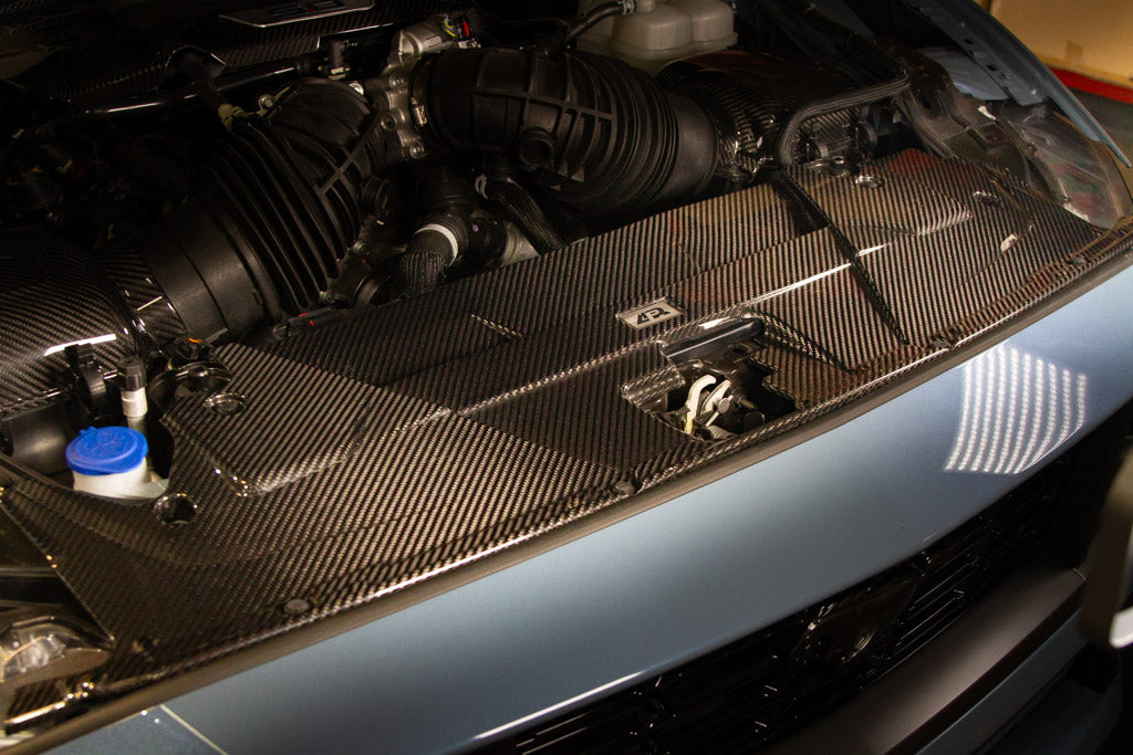 Carbon Fiber Cooling Plate - Ford S650 Mustang 2024 - Current