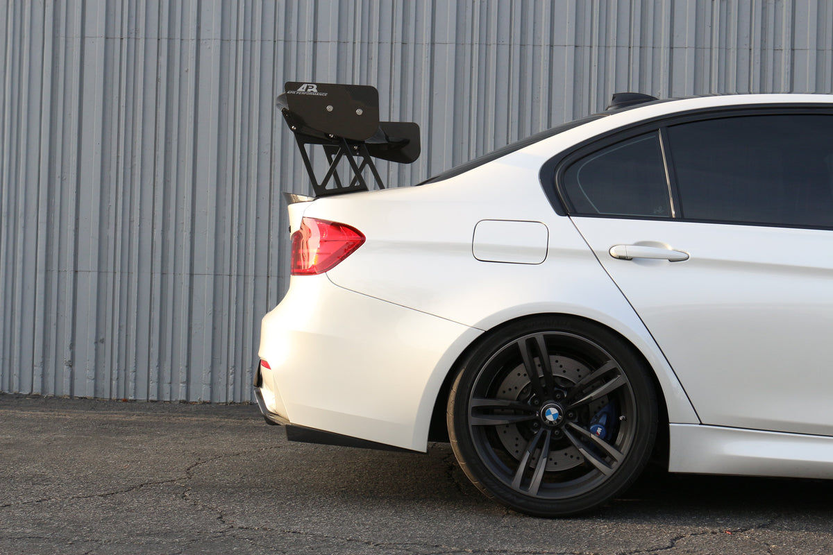 GTC300 Carbon Fiber Adjustable Wing-BMW F80 M3