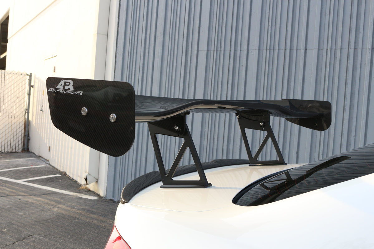 GTC300 Carbon Fiber Adjustable Wing-BMW F80 M3