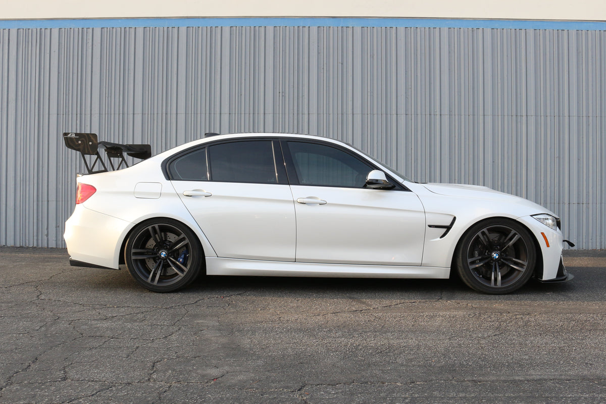 GTC300 Carbon Fiber Adjustable Wing-BMW F80 M3