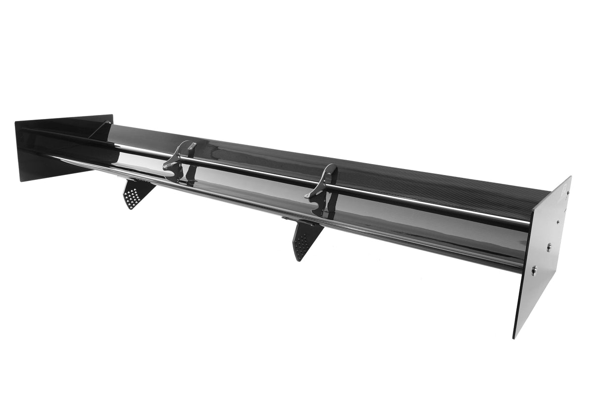 Carbon Fiber GT-1000 71" Swan Neck Wing-Universal