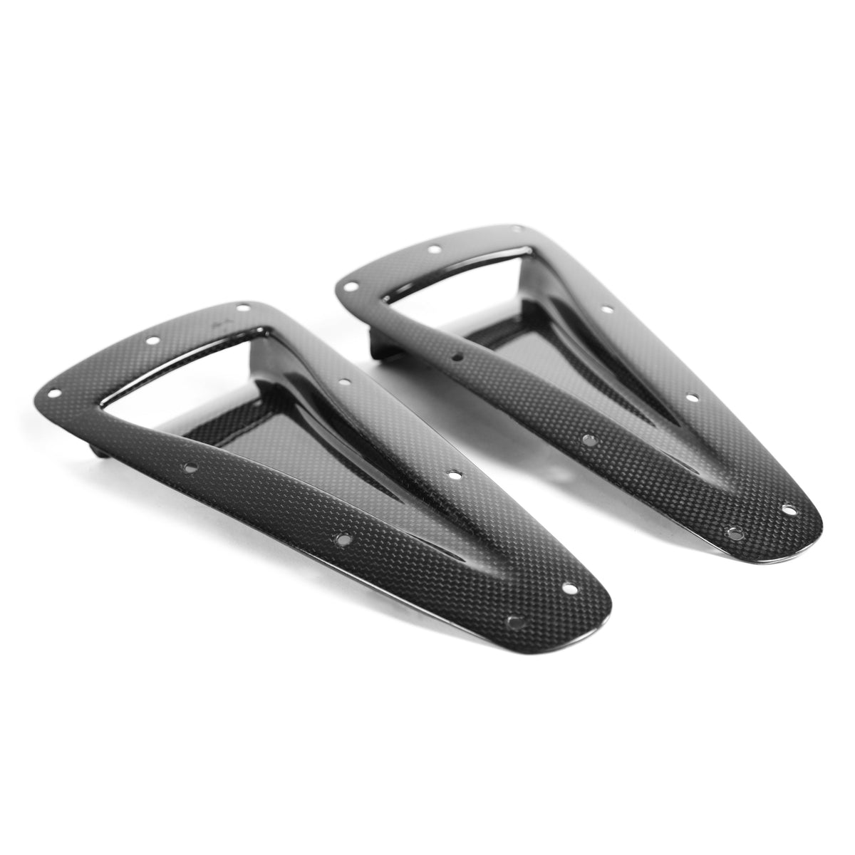 Carbon Fiber Curved NACA Ducts-Universal