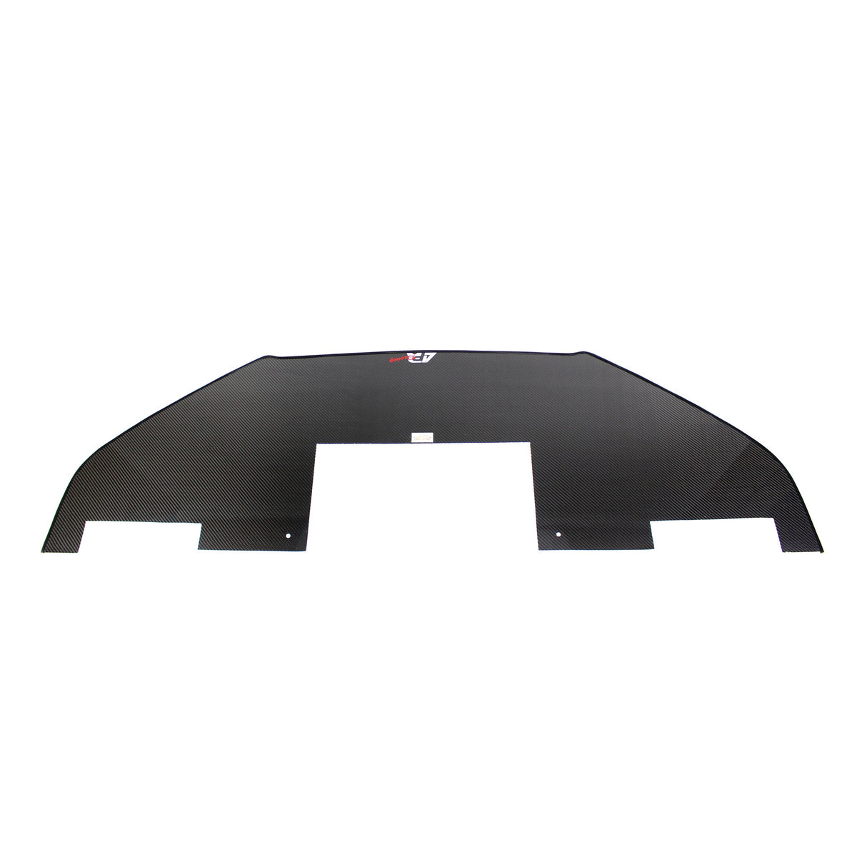 Carbon Fiber Wind Splitter w/ Rods - 2017-2021 Subaru BRZ