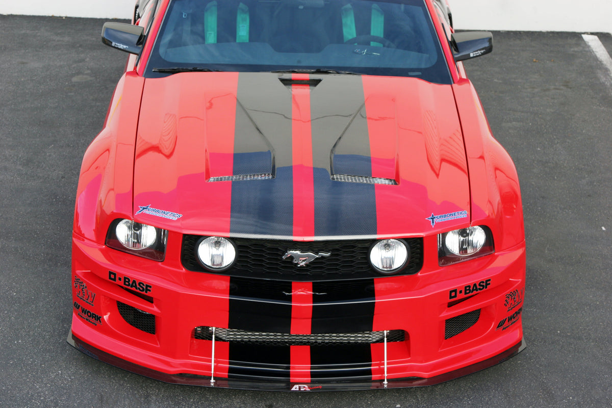 GT-R Widebody Aerodynamic Kit - 2005-2009 Ford S197 Mustang